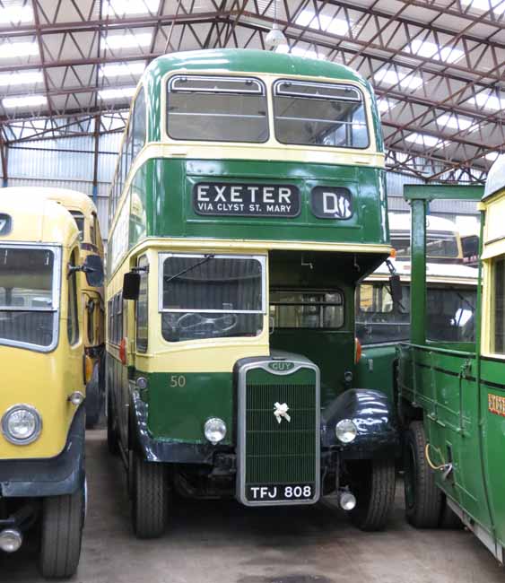 Exeter Corporation Guy Arab IV Massey 50